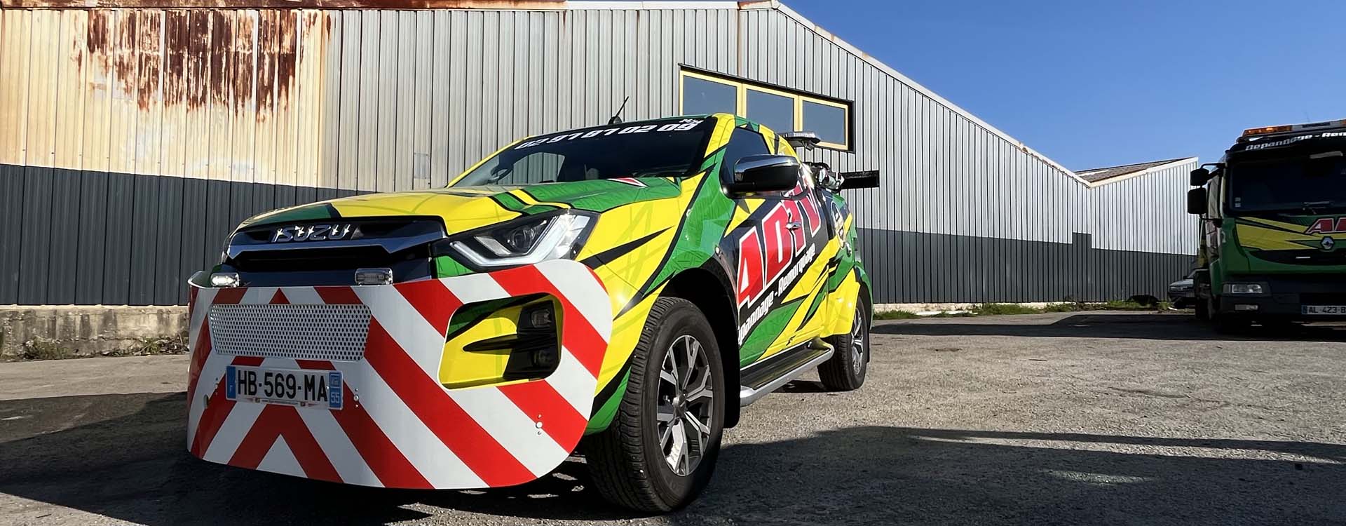 Remorquage automobile à Lorient