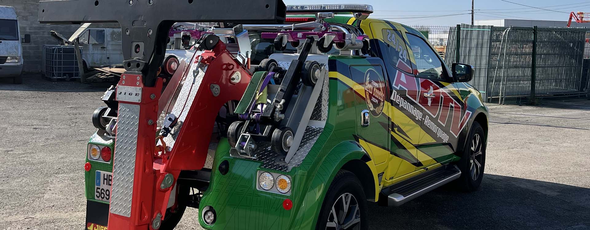 Dépannage automobile à Lanester