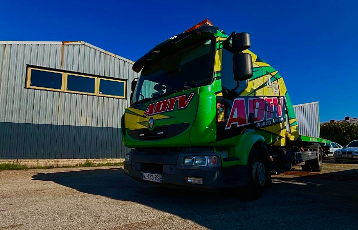 Remorquage automobile à Lorient
